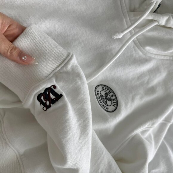 Kith & Kith x Wilson Cropped Hoodie - Picture 2 of 4